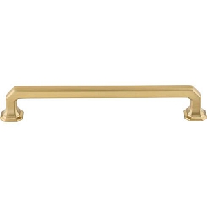 Top Knobs TK289HB Emerald Pull 7 Inch CC Honey Bronze